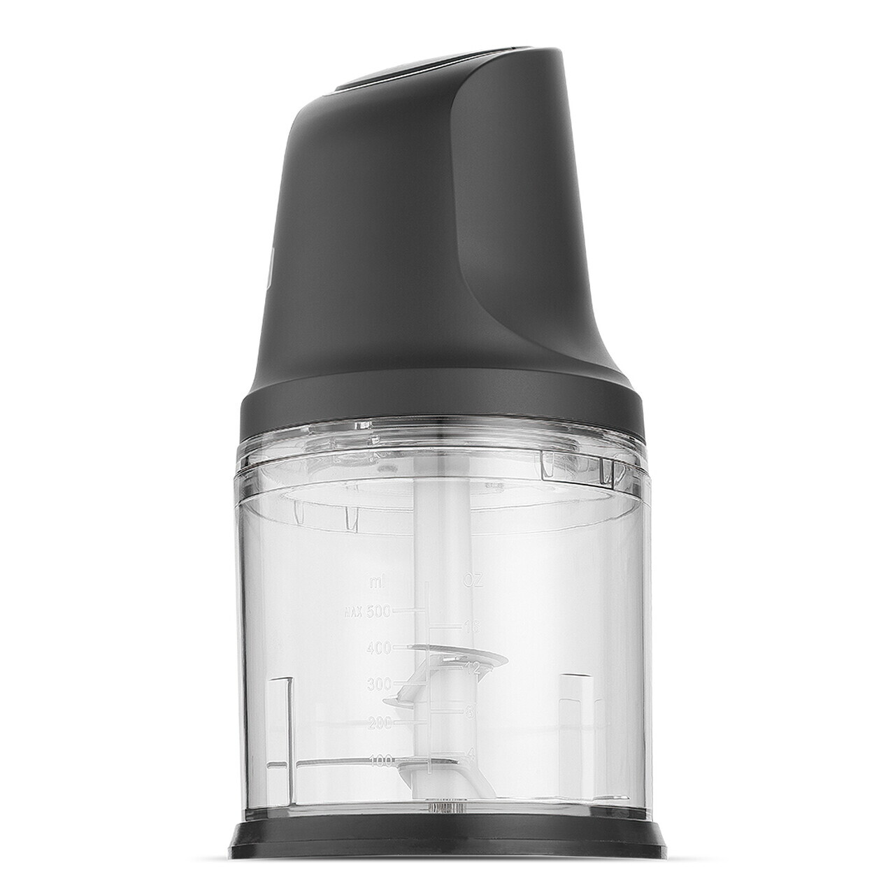 Tocator 2 in 1 Berlinger Haus, Anthracite, 1 L, inox/plastic, antracit mat/transparent - imagine 5